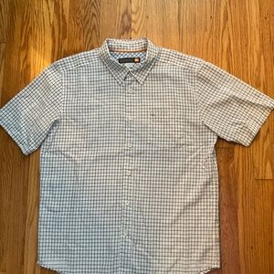Quick Silver Button Down Shirt